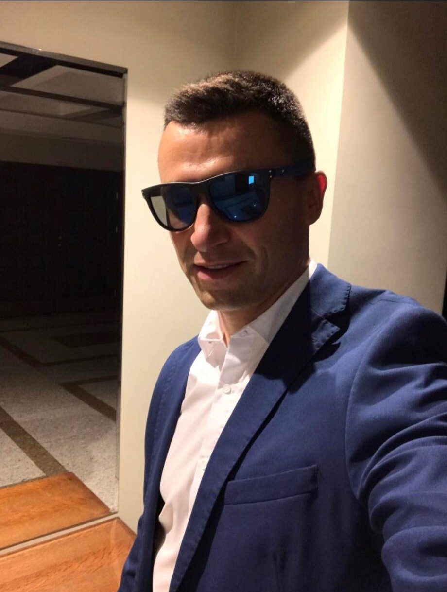 Teniso treneris - Audrius Kubiliūnas